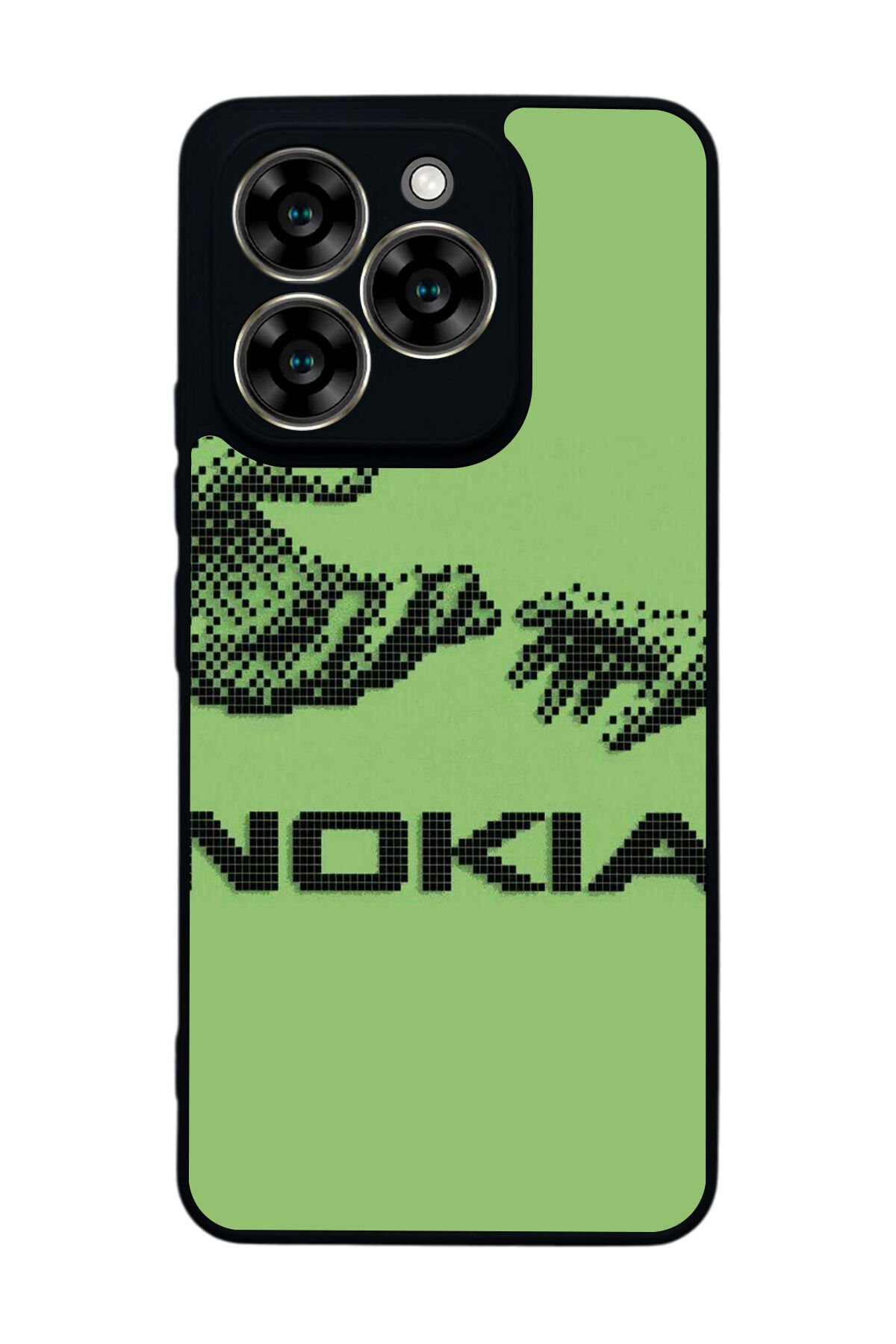 Reeder S919 Uyumlu Nokia Tasarımlı Glossy Premium Kılıf