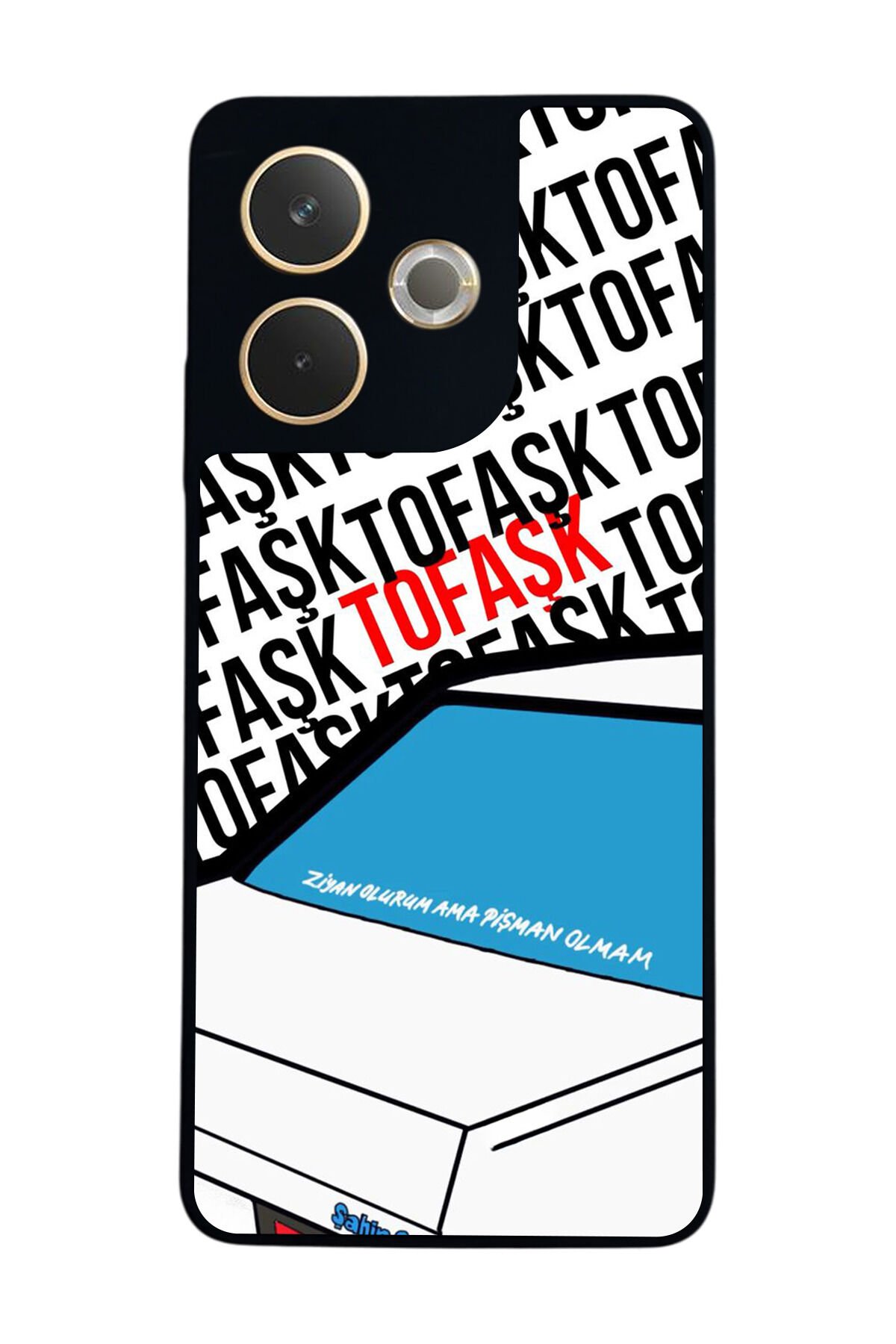 Oppo A5 Pro Uyumlu Tofas Tasarımlı Glossy Premium Kılıf