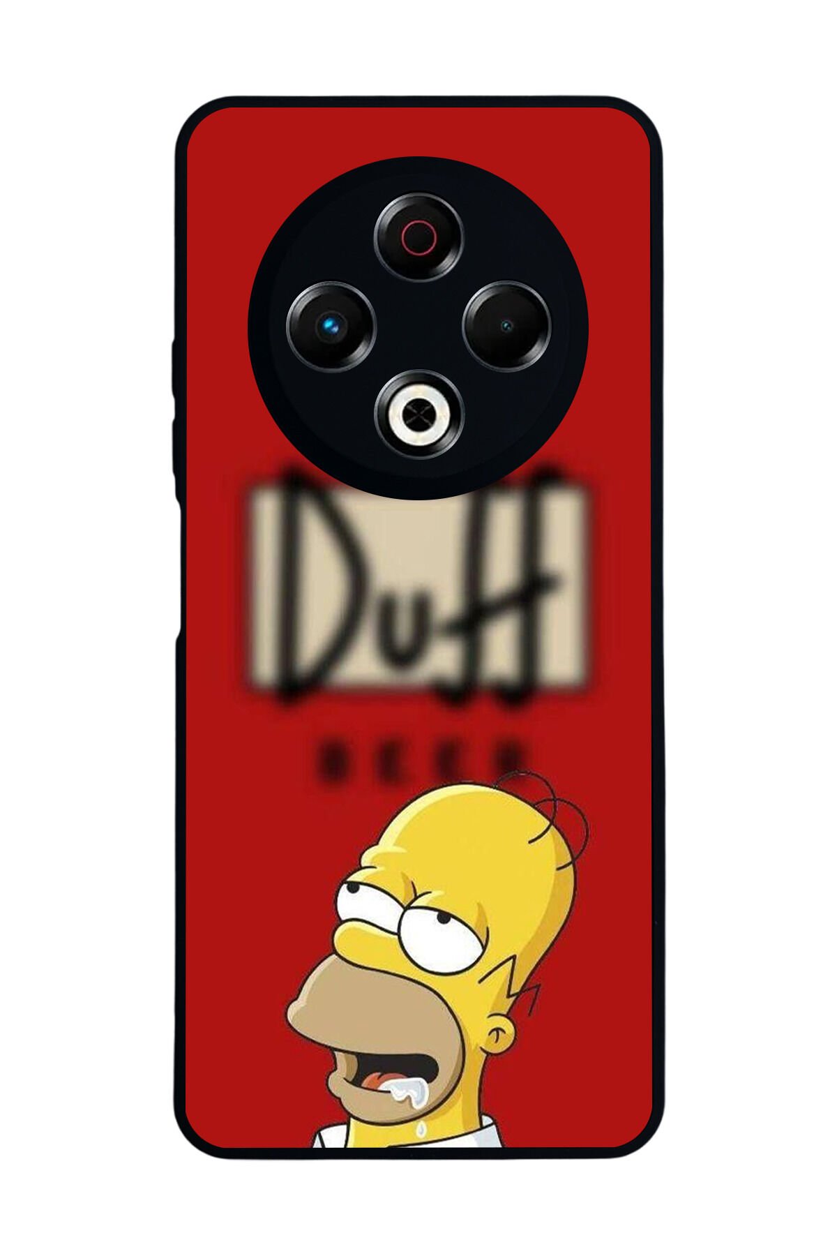 Tecno Spark 30 Uyumlu The Simpsons Tasarımlı Glossy Premium Kılıf