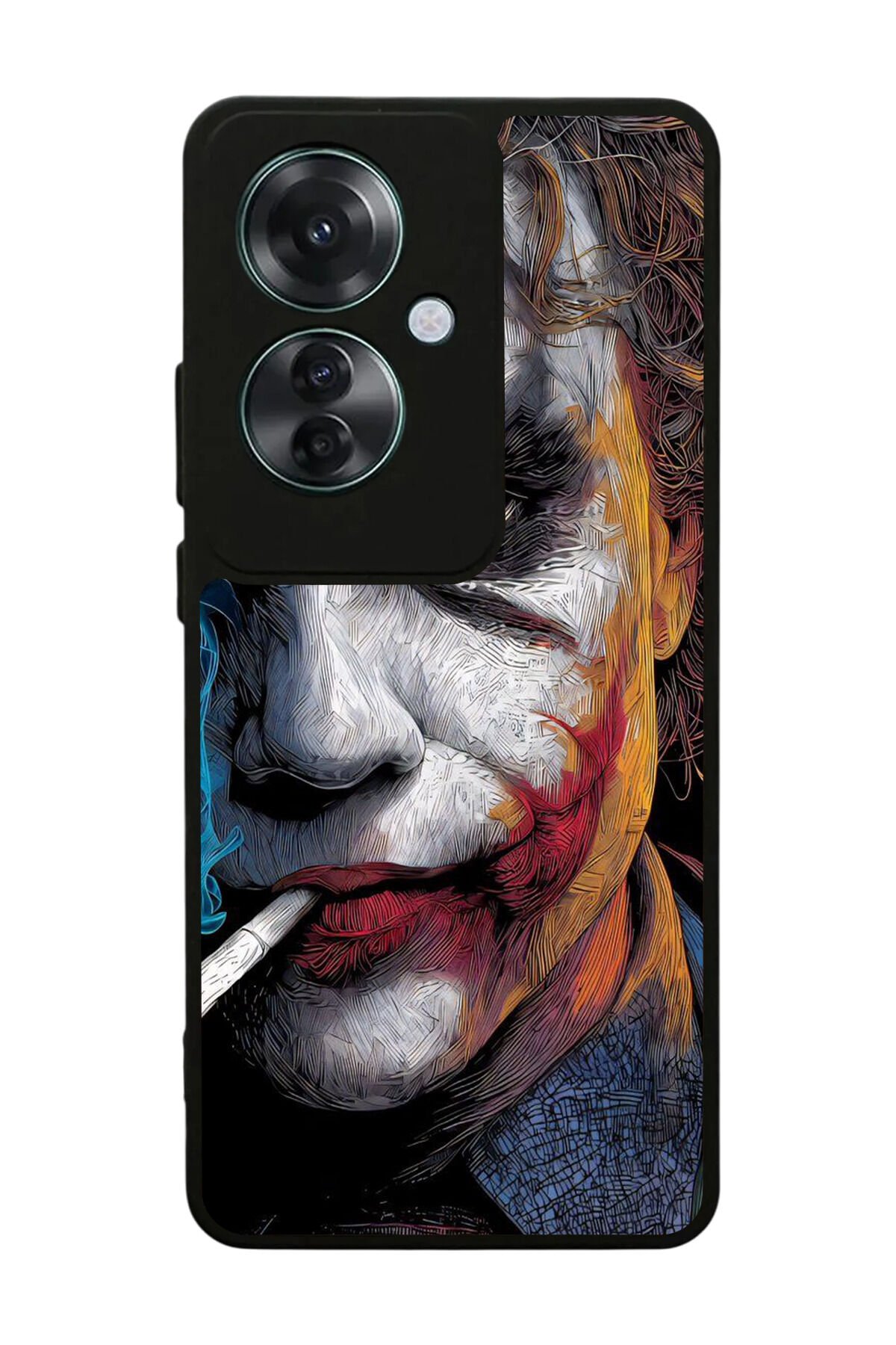 Oppo Reno 11F Uyumlu Joker Tasarımlı Glossy Premium Kılıf