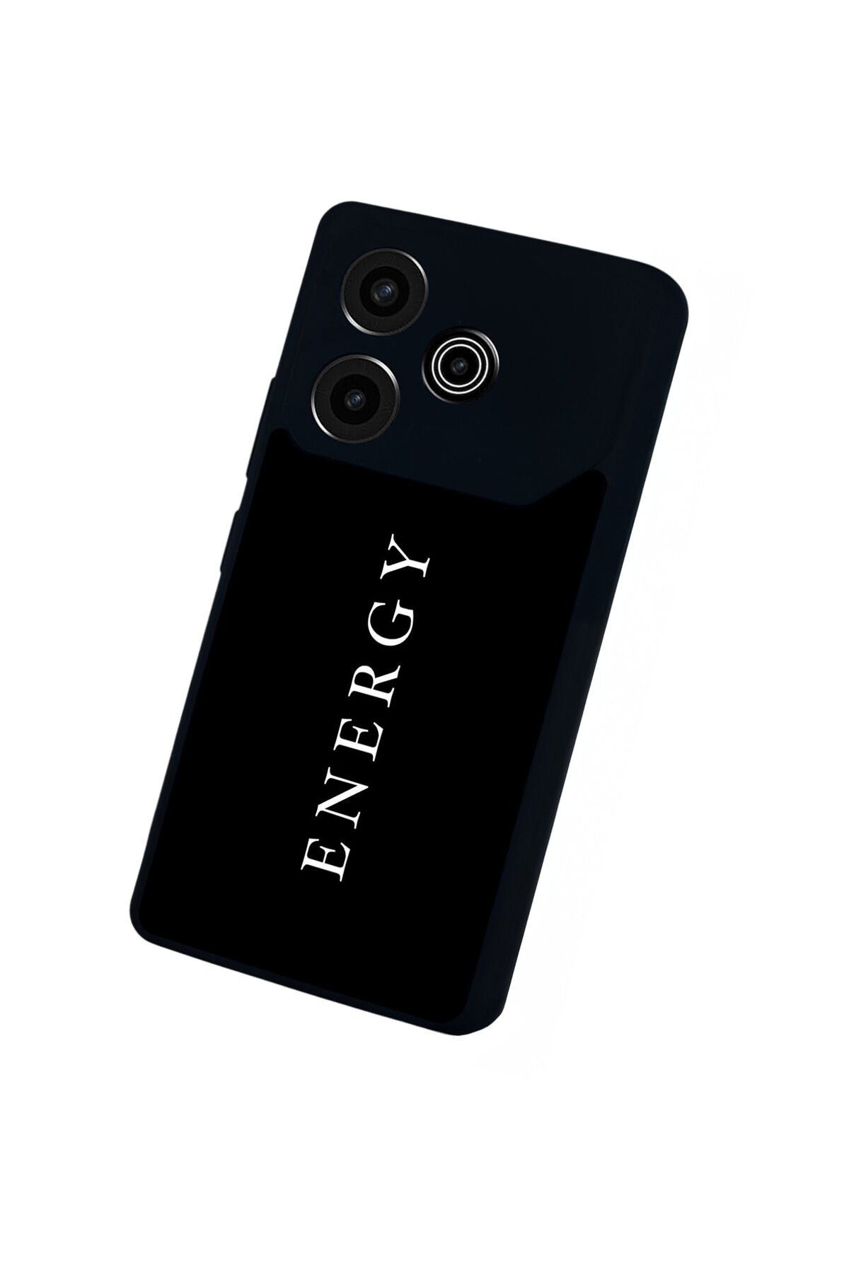 Tecno Pova 6 Uyumlu Energy Tasarımlı Glossy Premium Kılıf