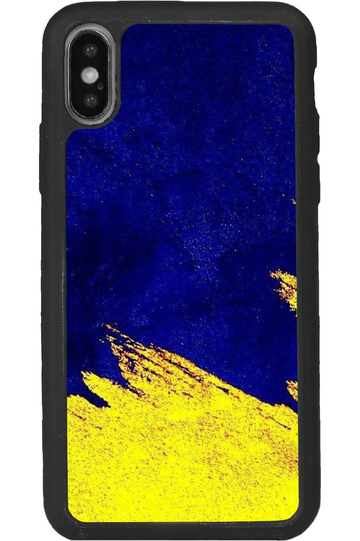 iPhone XS Max Uyumlu Mat Siyah uyumlu Kılıf – Yumuşak Silikon, Koruyucu, Şok Emici Kapak