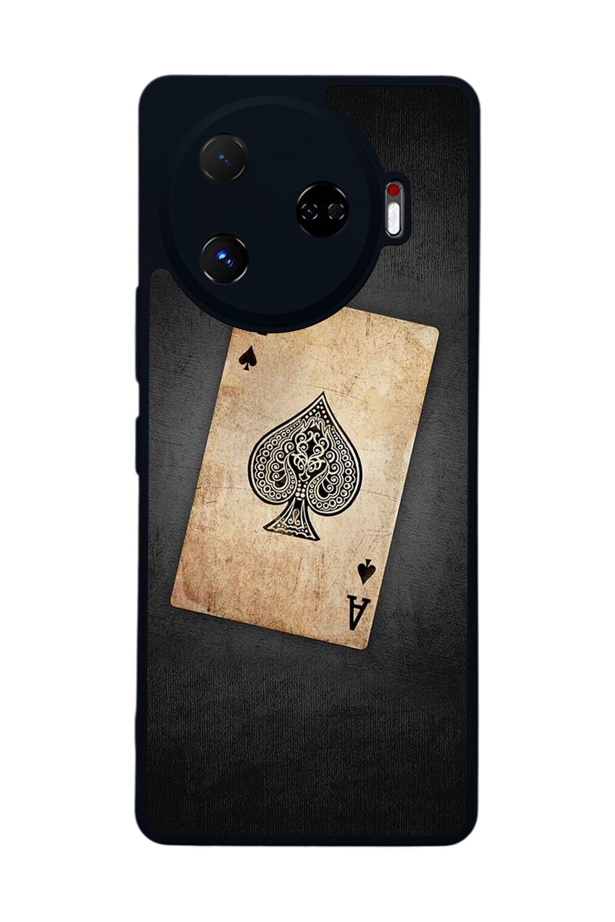 Tecno Camon 30 Pro Uyumlu Kart Tasarımlı Glossy Premium Kılıf