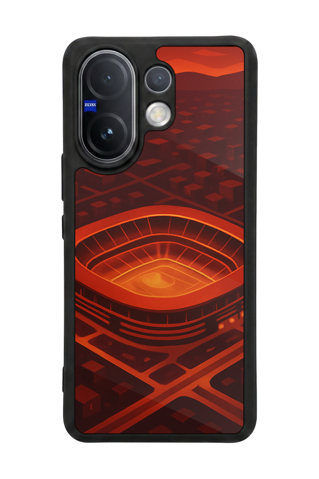Vivo V60 Uyumlu Aslan Tasarımlı Glossy Premium Kılıf