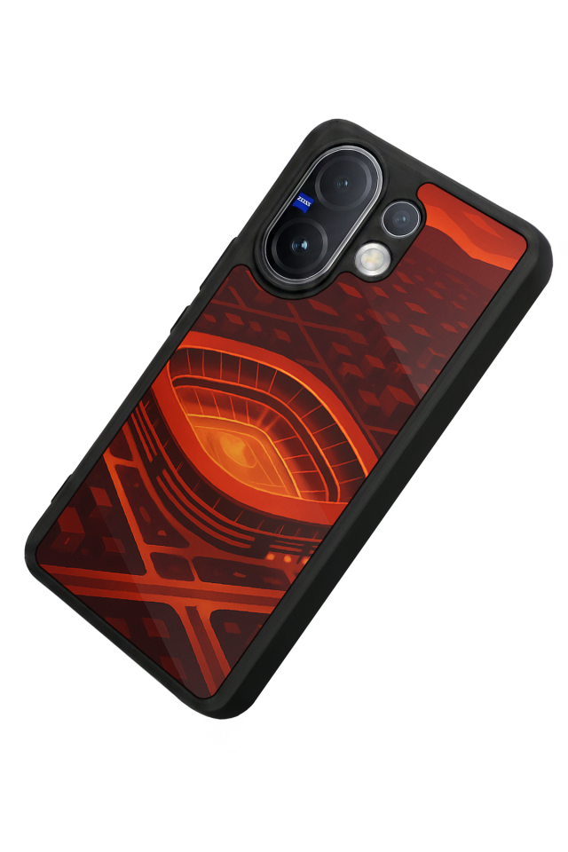 Vivo V60 Uyumlu Aslan Tasarımlı Glossy Premium Kılıf
