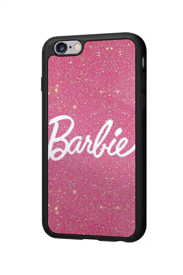 iPhone 6s Plus Uyumlu Barbie Tasarımlı Glossy Premium Kılıf