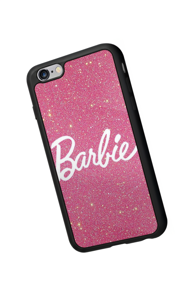 iPhone 6s Plus Uyumlu Barbie Tasarımlı Glossy Premium Kılıf