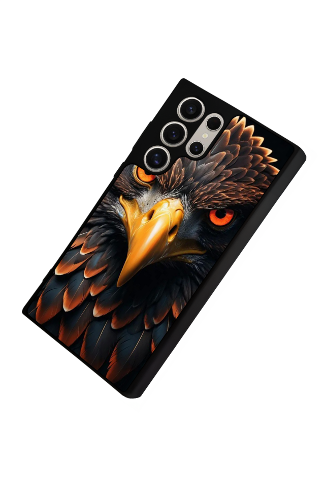 Samsung Galaxy S24 Ultra Uyumlu Besiktas Tasarımlı Glossy Premium Kılıf