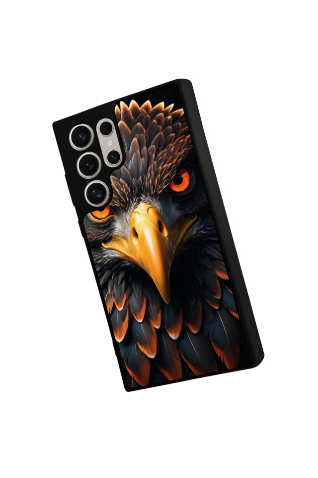 Samsung Galaxy S24 Ultra Uyumlu Besiktas Tasarımlı Glossy Premium Kılıf