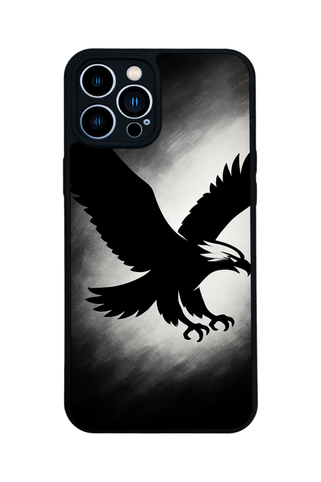 iPhone 13 Pro Max Uyumlu Besiktas Tasarımlı Glossy Premium Kılıf