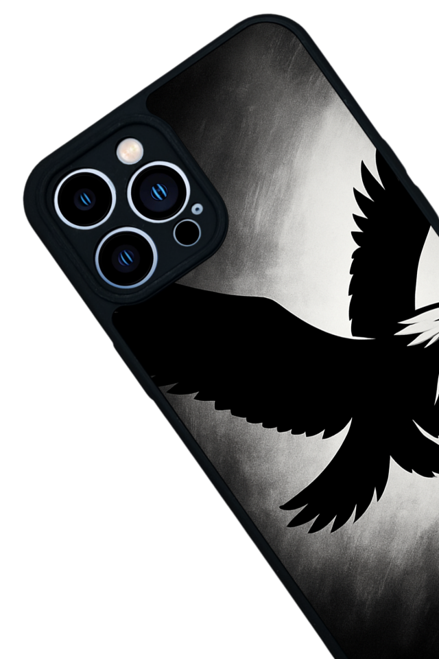 iPhone 13 Pro Max Uyumlu Besiktas Tasarımlı Glossy Premium Kılıf