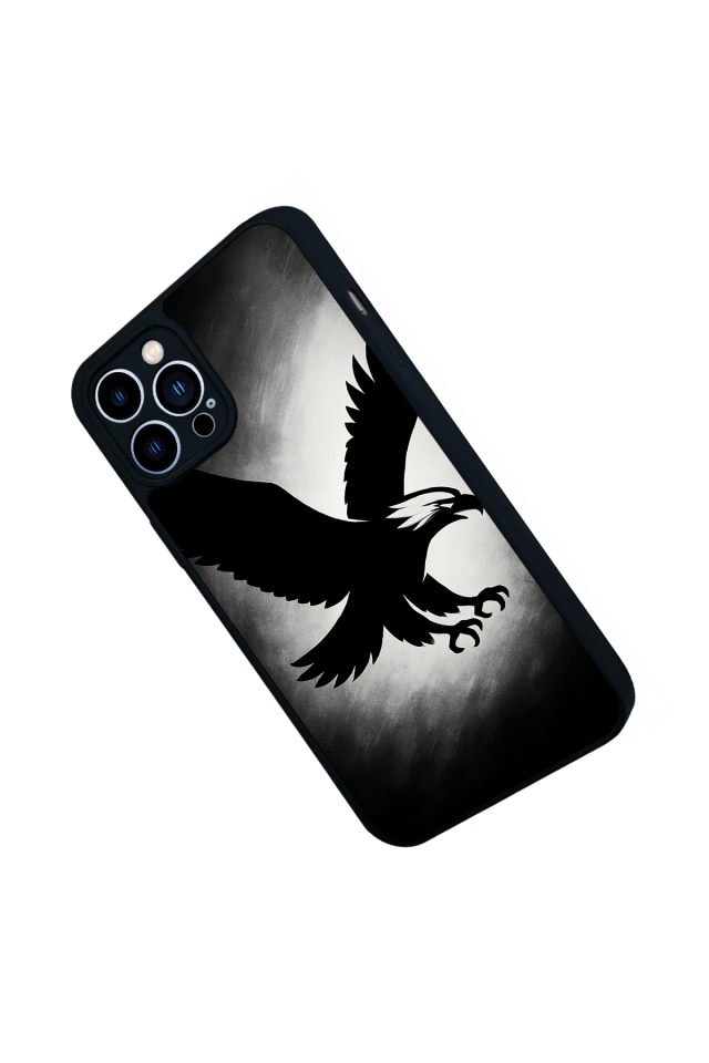 iPhone 13 Pro Max Uyumlu Besiktas Tasarımlı Glossy Premium Kılıf