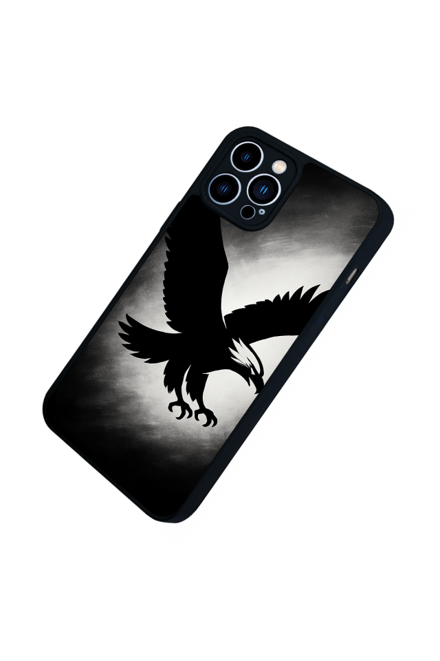 iPhone 13 Pro Max Uyumlu Besiktas Tasarımlı Glossy Premium Kılıf