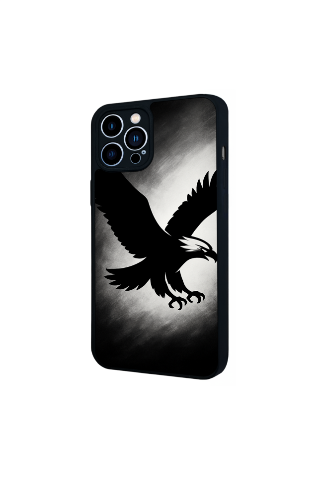 iPhone 13 Pro Max Uyumlu Besiktas Tasarımlı Glossy Premium Kılıf