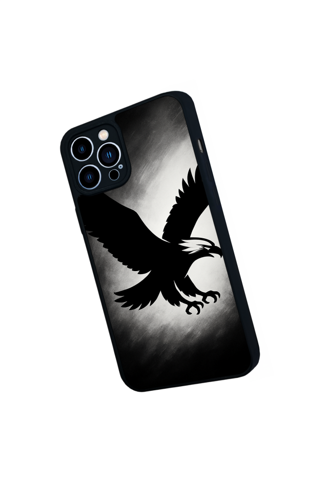 iPhone 13 Pro Max Uyumlu Besiktas Tasarımlı Glossy Premium Kılıf