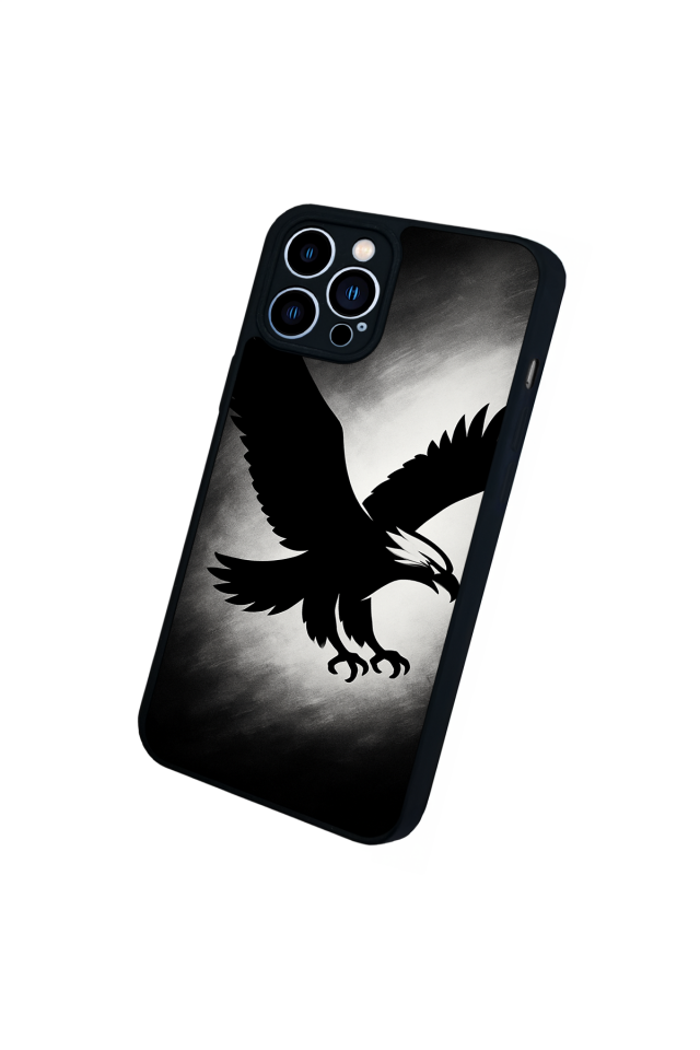 iPhone 13 Pro Max Uyumlu Besiktas Tasarımlı Glossy Premium Kılıf