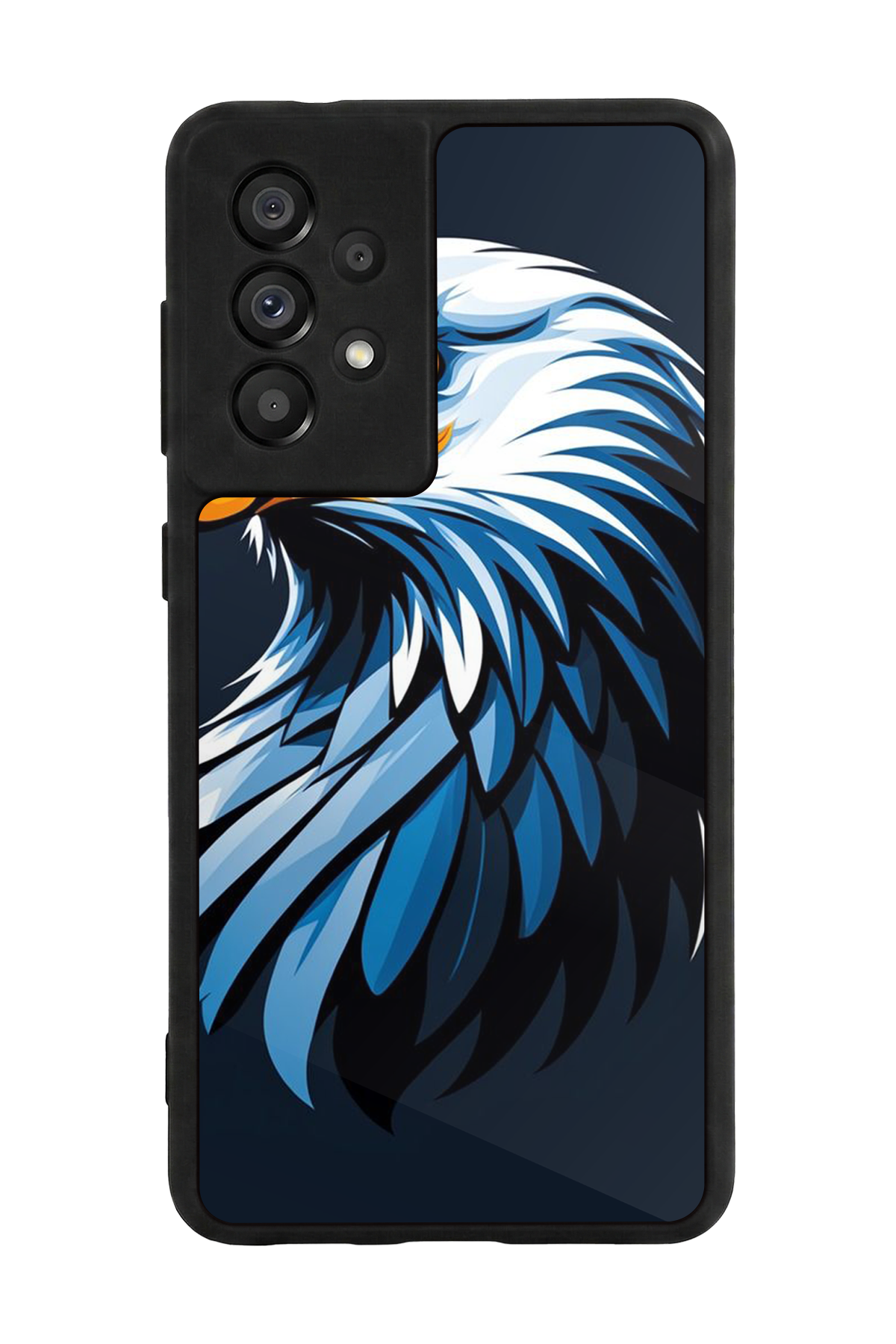 Samsung Galaxy A73 Uyumlu Besiktas Tasarımlı Glossy Premium Kılıf