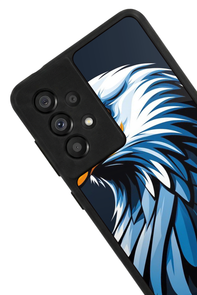Samsung Galaxy A73 Uyumlu Besiktas Tasarımlı Glossy Premium Kılıf