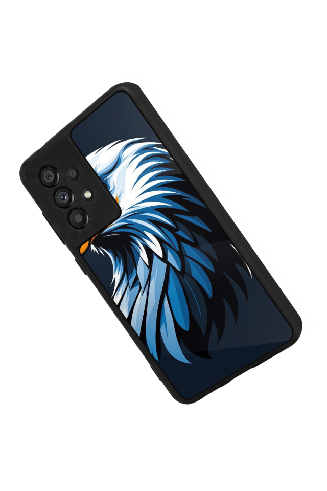 Samsung Galaxy A73 Uyumlu Besiktas Tasarımlı Glossy Premium Kılıf