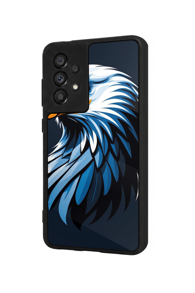Samsung Galaxy A73 Uyumlu Besiktas Tasarımlı Glossy Premium Kılıf