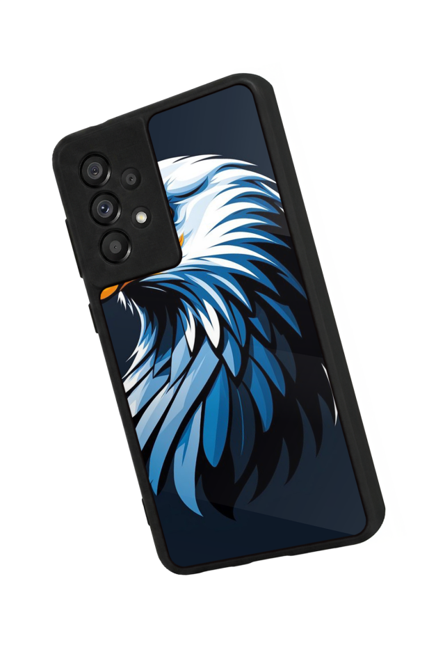 Samsung Galaxy A73 Uyumlu Besiktas Tasarımlı Glossy Premium Kılıf
