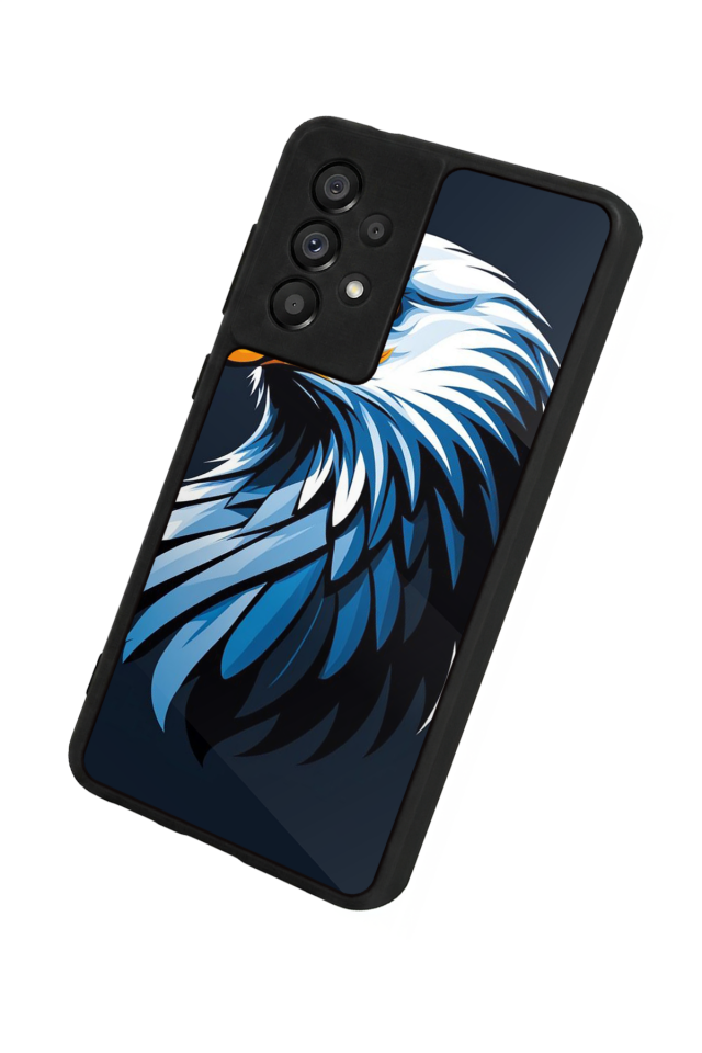 Samsung Galaxy A73 Uyumlu Besiktas Tasarımlı Glossy Premium Kılıf