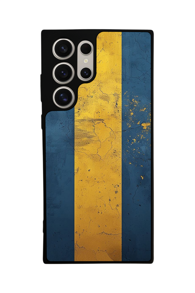 Samsung Galaxy S22 Ultra Uyumlu Fenerbahce Tasarımlı Glossy Premium Kılıf