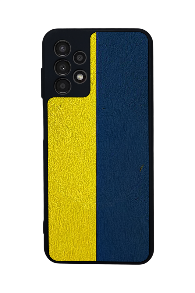 Samsung Galaxy A23 Uyumlu Fenerbahce Tasarımlı Glossy Premium Kılıf