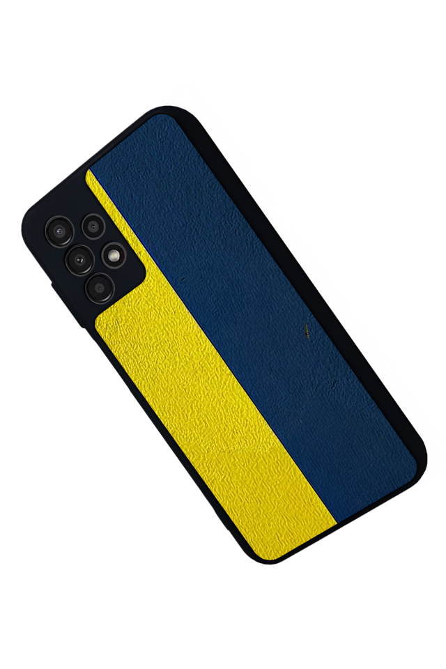 Samsung Galaxy A23 Uyumlu Fenerbahce Tasarımlı Glossy Premium Kılıf