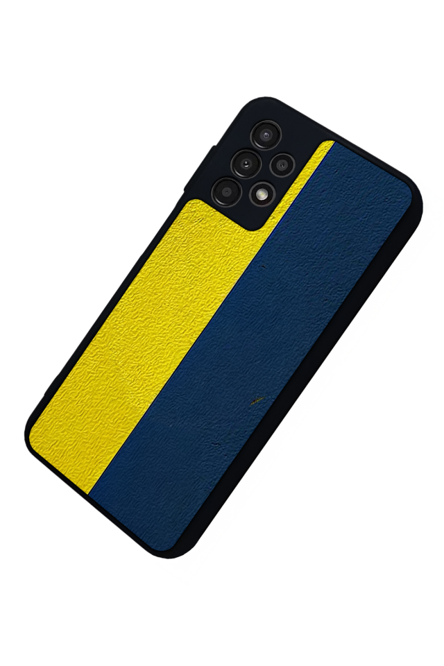 Samsung Galaxy A23 Uyumlu Fenerbahce Tasarımlı Glossy Premium Kılıf