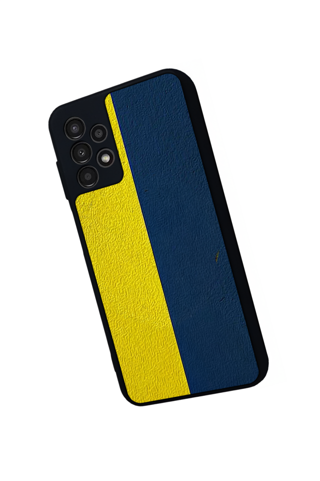 Samsung Galaxy A23 Uyumlu Fenerbahce Tasarımlı Glossy Premium Kılıf