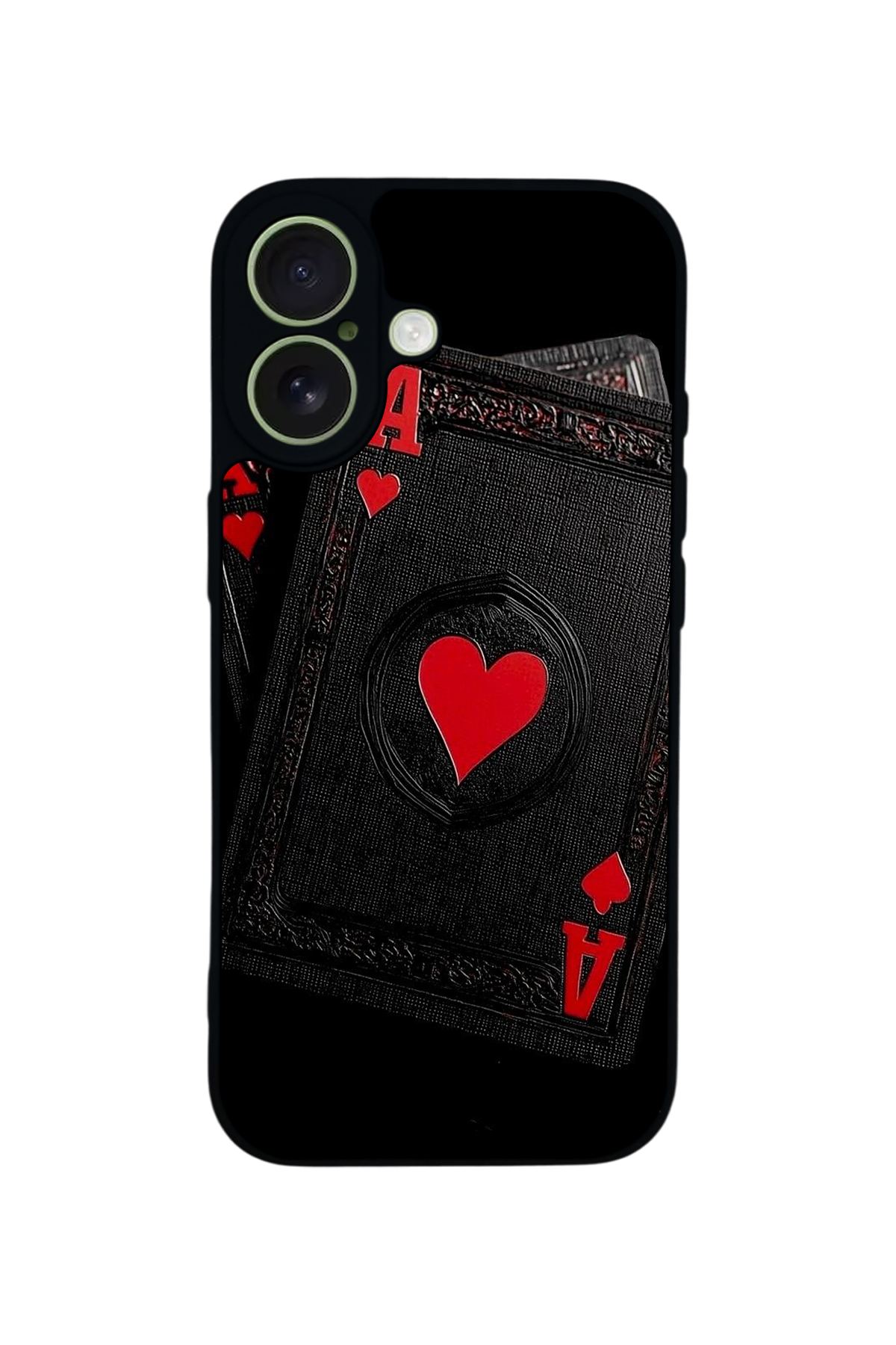 iPhone 17 Uyumlu Kart Tasarımlı Glossy Premium Kılıf