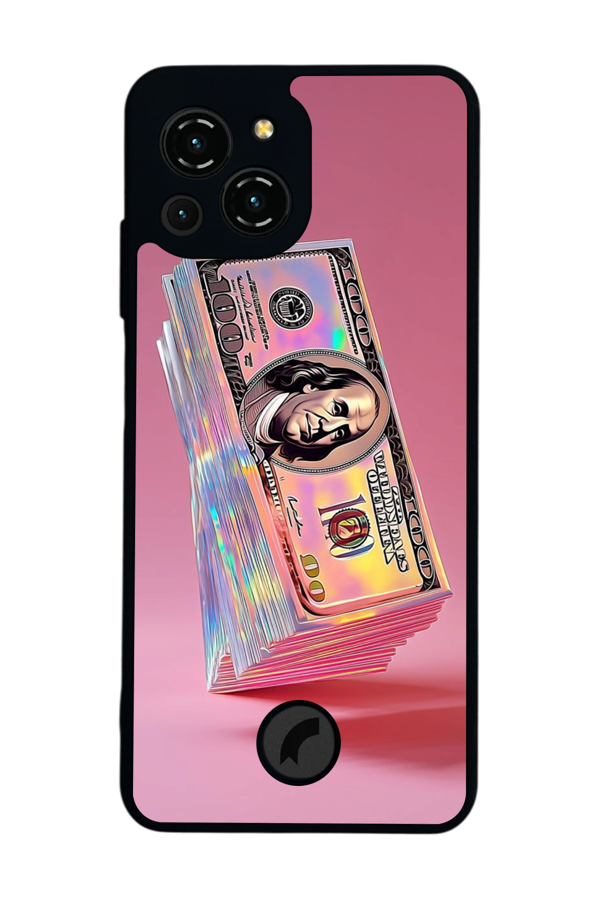 Reeder S23 Pro Max Uyumlu Money Para Tasarımlı Glossy Premium Kılıf