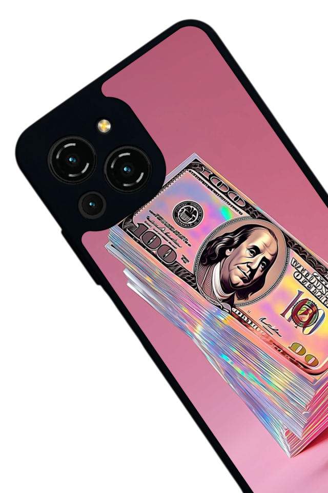 Reeder S23 Pro Max Uyumlu Money Para Tasarımlı Glossy Premium Kılıf