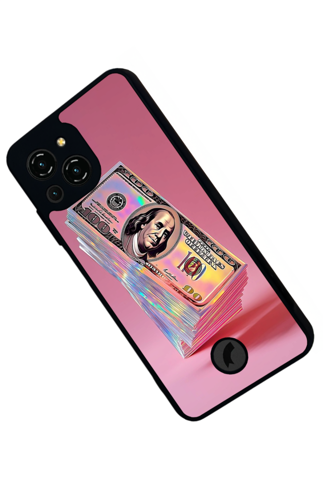 Reeder S23 Pro Max Uyumlu Money Para Tasarımlı Glossy Premium Kılıf
