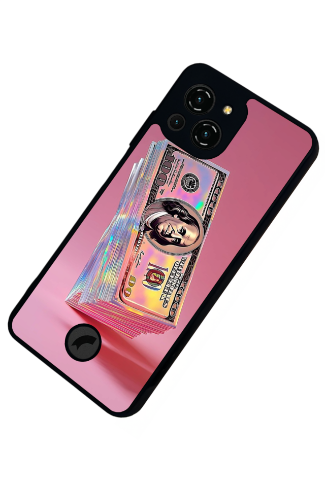Reeder S23 Pro Max Uyumlu Money Para Tasarımlı Glossy Premium Kılıf