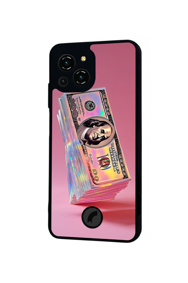 Reeder S23 Pro Max Uyumlu Money Para Tasarımlı Glossy Premium Kılıf