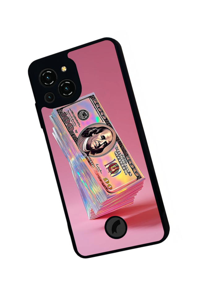 Reeder S23 Pro Max Uyumlu Money Para Tasarımlı Glossy Premium Kılıf