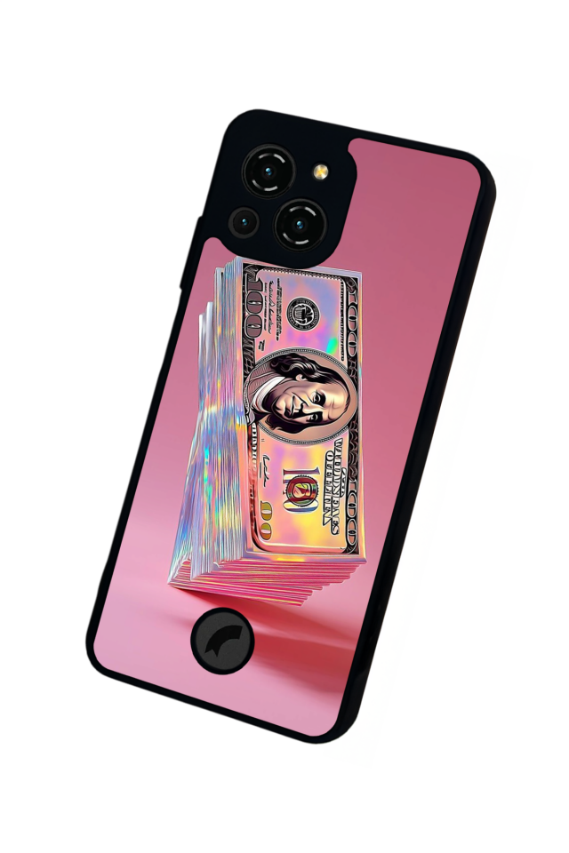 Reeder S23 Pro Max Uyumlu Money Para Tasarımlı Glossy Premium Kılıf