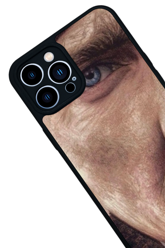 iPhone 12 Pro Max Uyumlu Mustafa Kemal Ataturk Tasarımlı Glossy Premium Kılıf