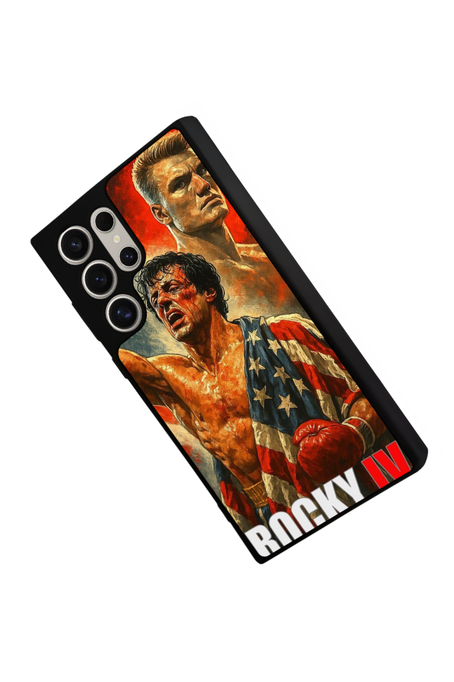 Samsung Galaxy S22 Ultra Uyumlu Rocky Tasarımlı Glossy Premium Kılıf