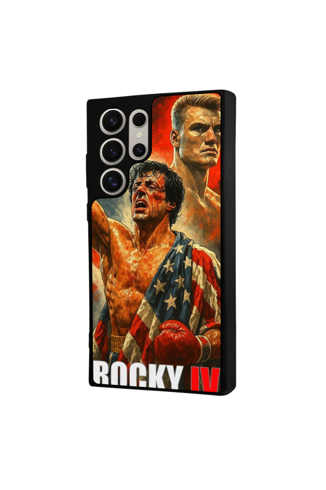 Samsung Galaxy S22 Ultra Uyumlu Rocky Tasarımlı Glossy Premium Kılıf