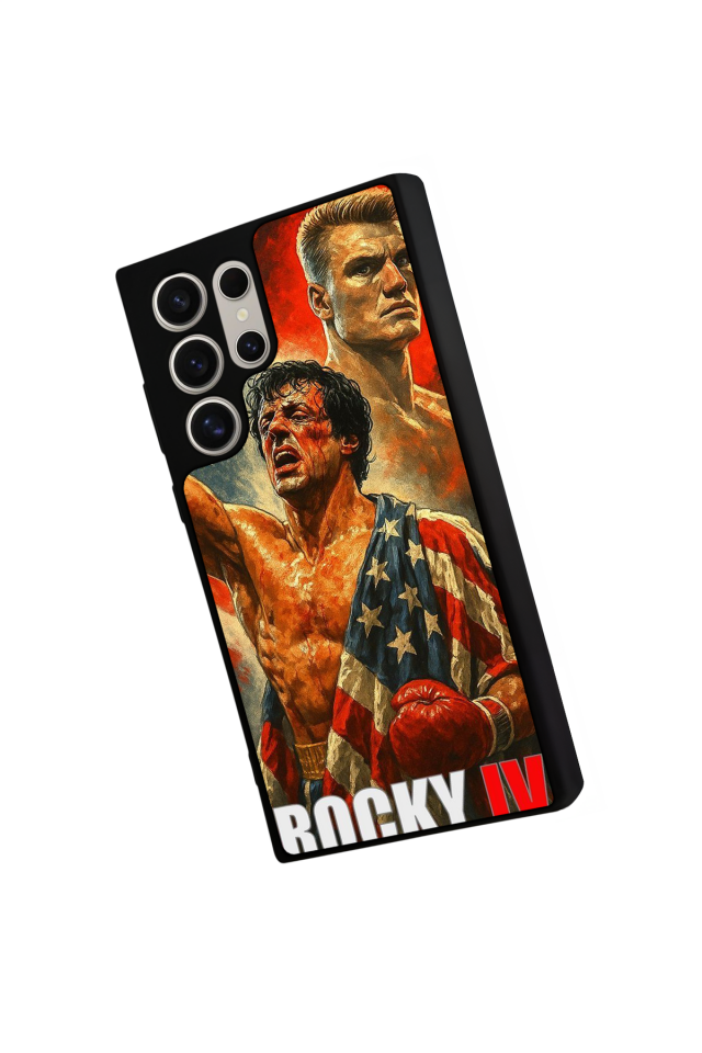 Samsung Galaxy S22 Ultra Uyumlu Rocky Tasarımlı Glossy Premium Kılıf