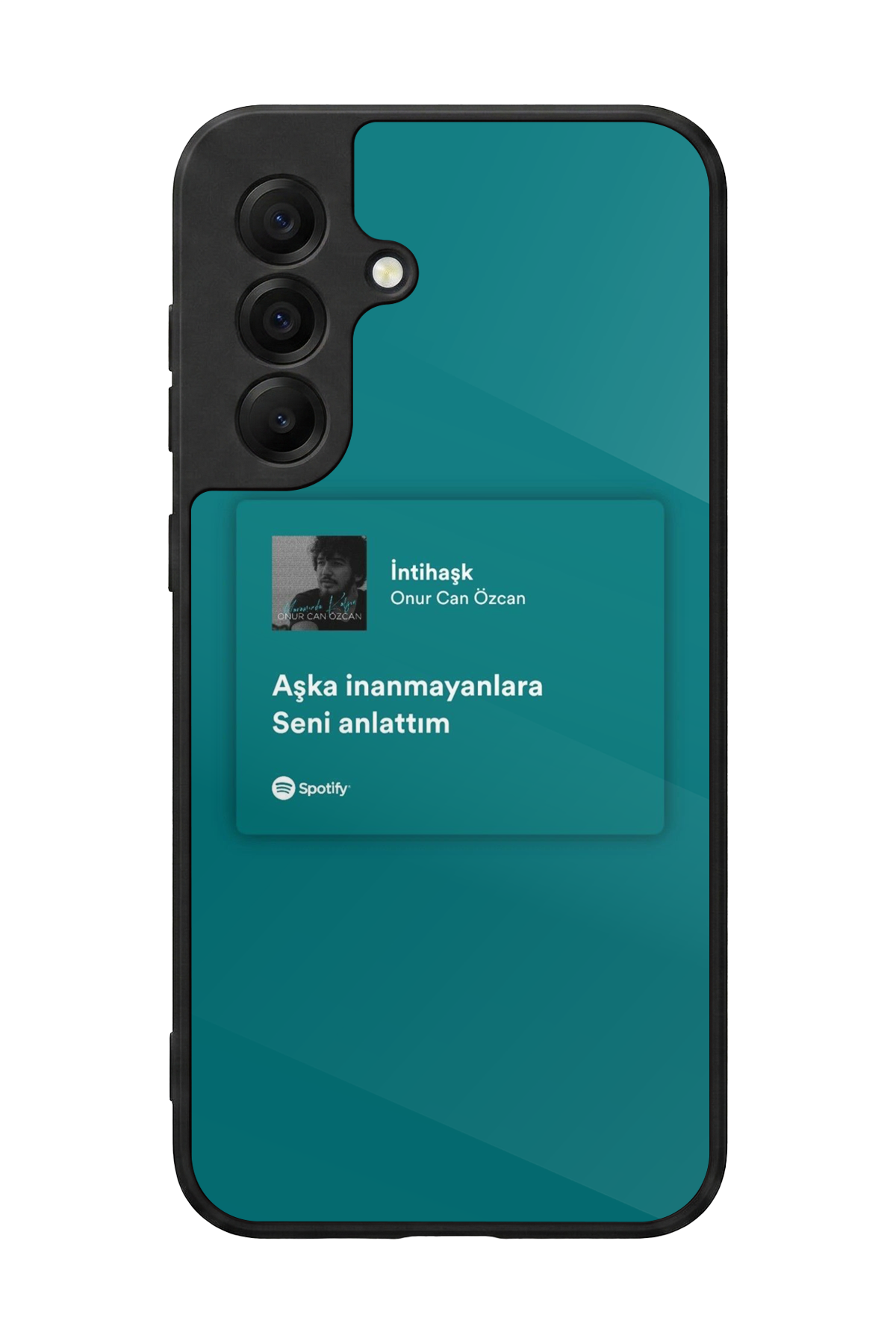 Samsung Galaxy A17 Uyumlu Sarki Sozleri Tasarımlı Glossy Premium Kılıf