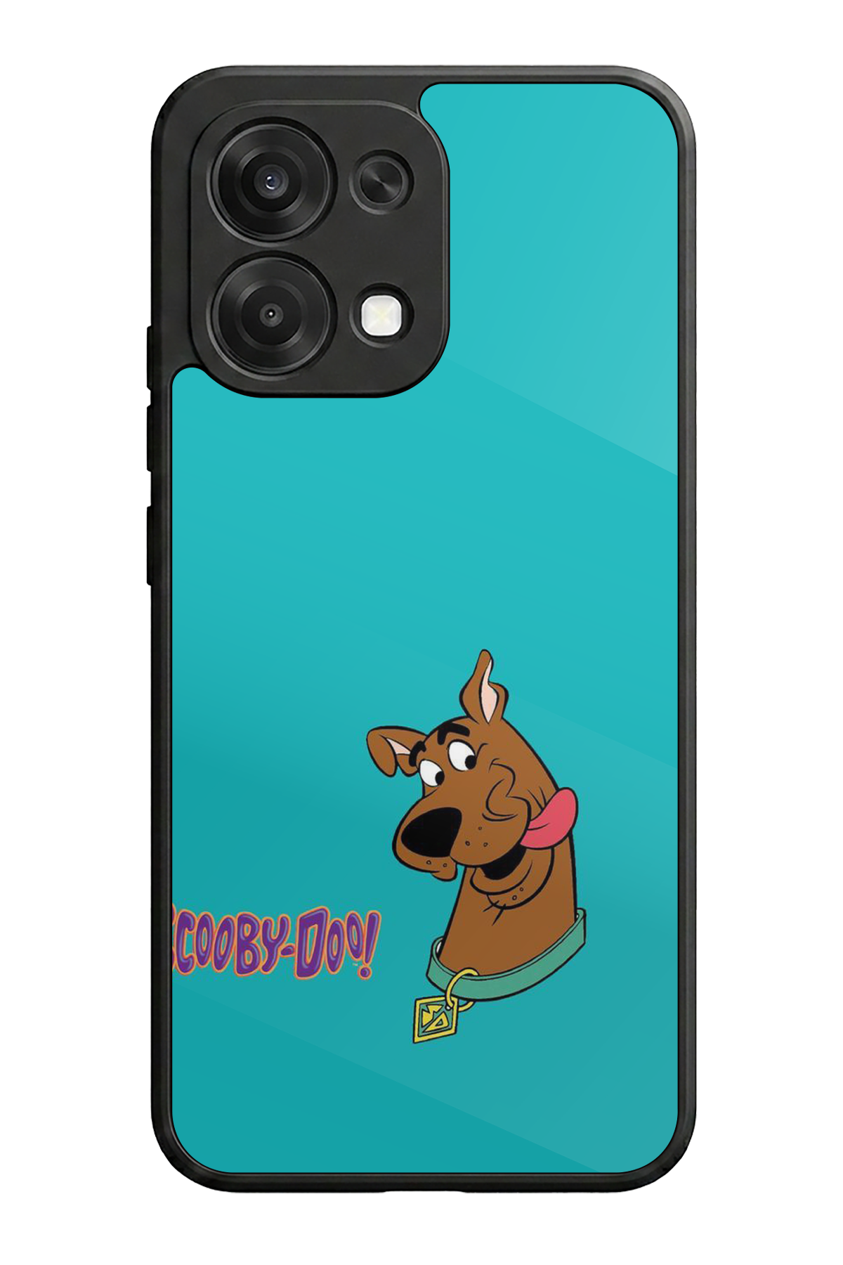 Oppo A6 Pro Uyumlu Scooby Doo Tasarımlı Glossy Premium Kılıf