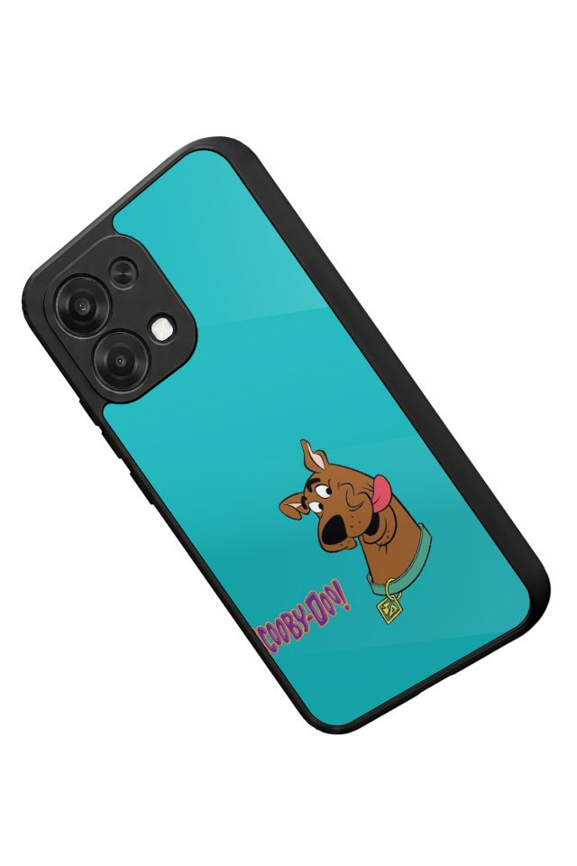 Oppo A6 Pro Uyumlu Scooby Doo Tasarımlı Glossy Premium Kılıf