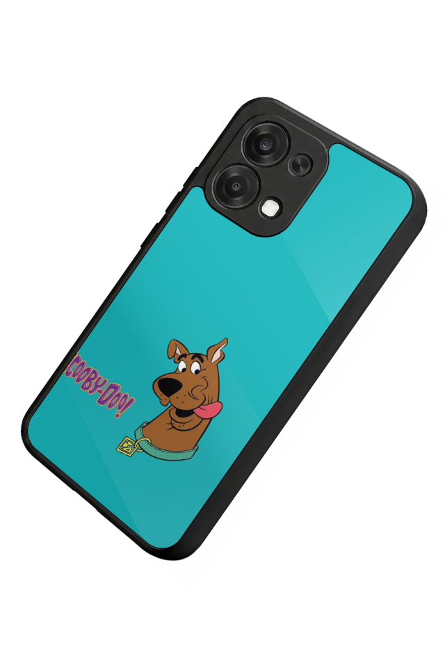 Oppo A6 Pro Uyumlu Scooby Doo Tasarımlı Glossy Premium Kılıf