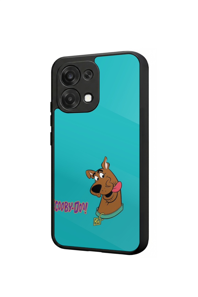 Oppo A6 Pro Uyumlu Scooby Doo Tasarımlı Glossy Premium Kılıf