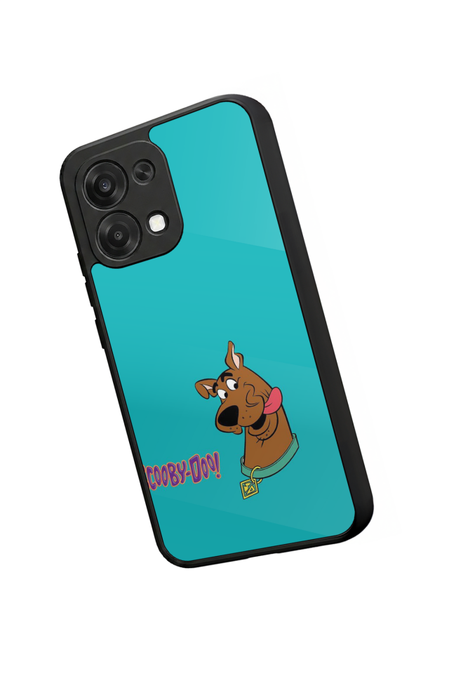 Oppo A6 Pro Uyumlu Scooby Doo Tasarımlı Glossy Premium Kılıf