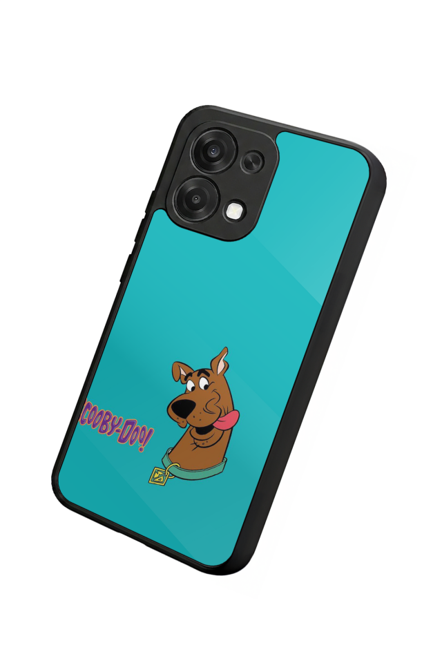 Oppo A6 Pro Uyumlu Scooby Doo Tasarımlı Glossy Premium Kılıf